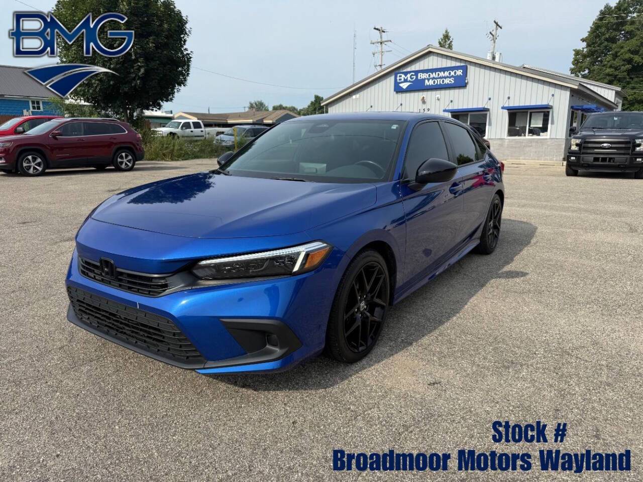 2022 Honda Civic Sport — Sedan — 42,108 mi — Wayland, MI