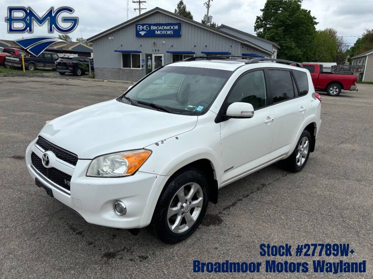 2011 Toyota RAV4 Limited V6 — SUV — 104,607 mi — Wayland, MI