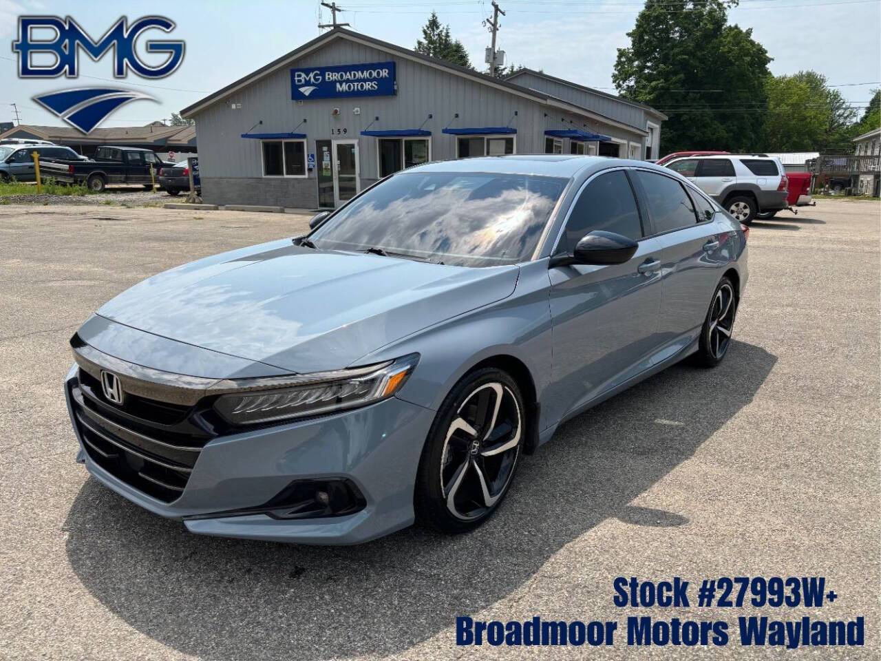 2022 Honda Accord Sport — Sedan — 56,560 mi — Wayland, MI