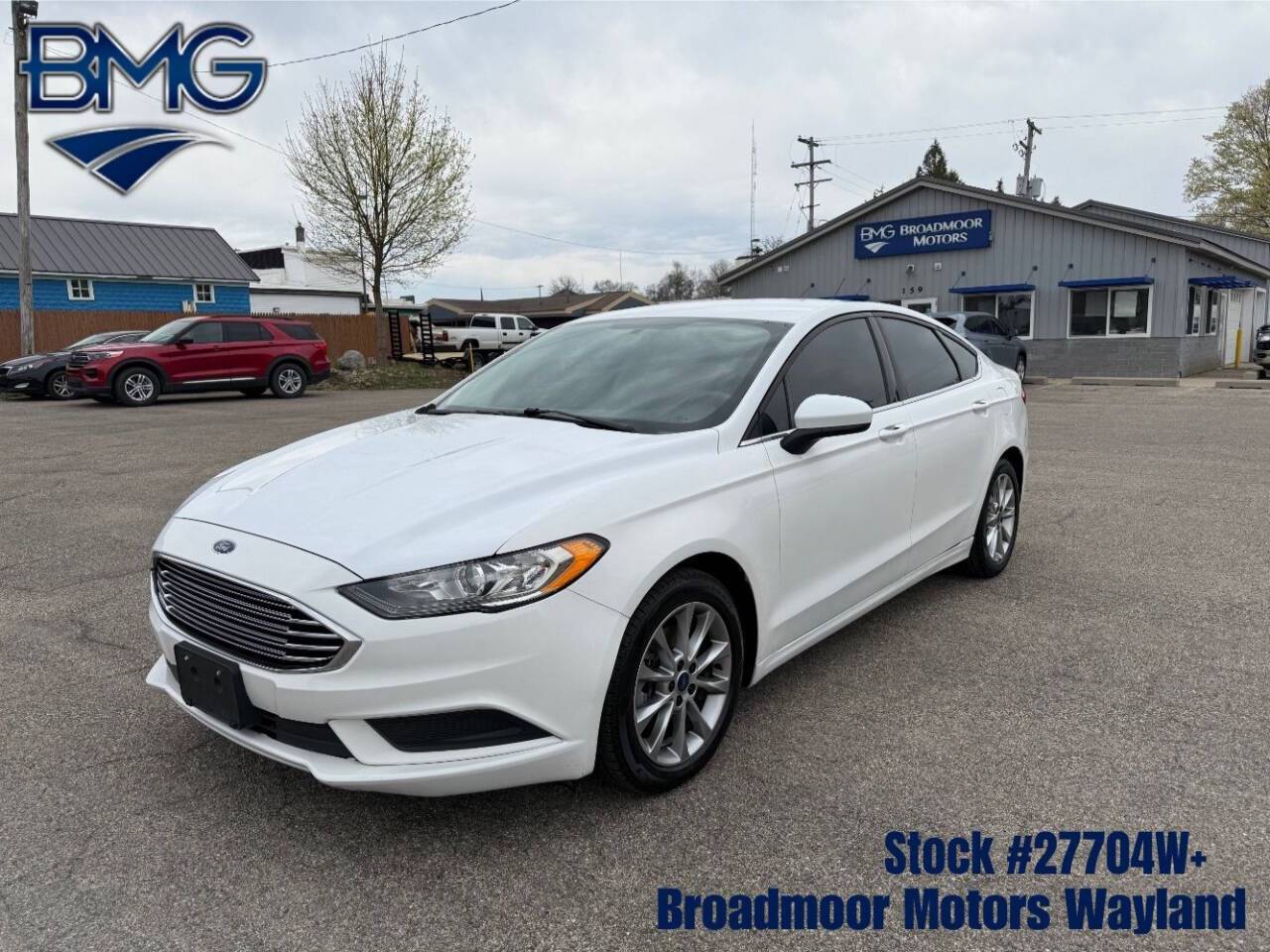 2017 Ford Fusion SE — Sedan — 108,720 mi — Wayland, MI