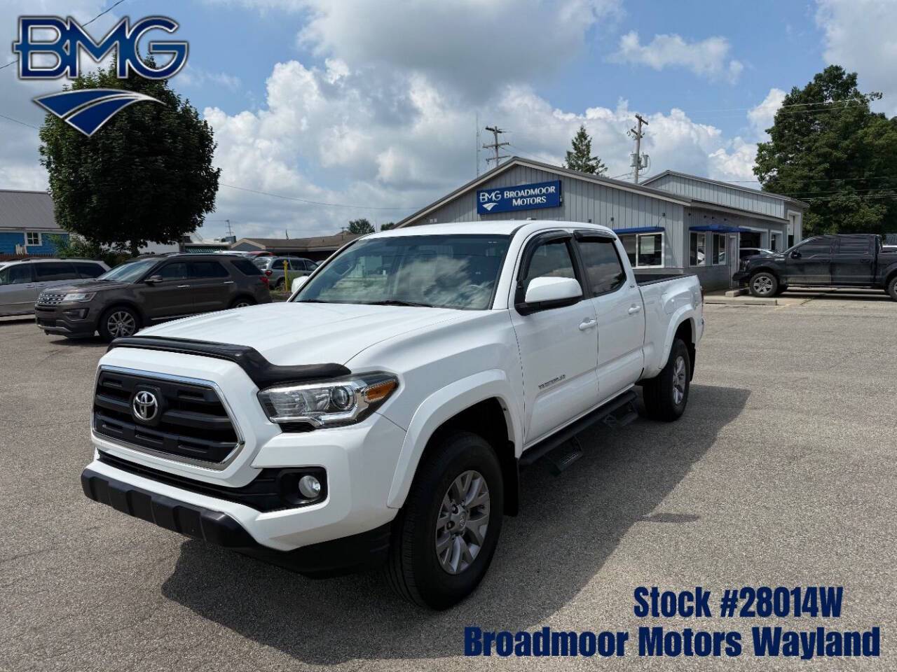 2016 Toyota Tacoma SR5 — Pickup Truck — 49,595 mi — Wayland, MI
