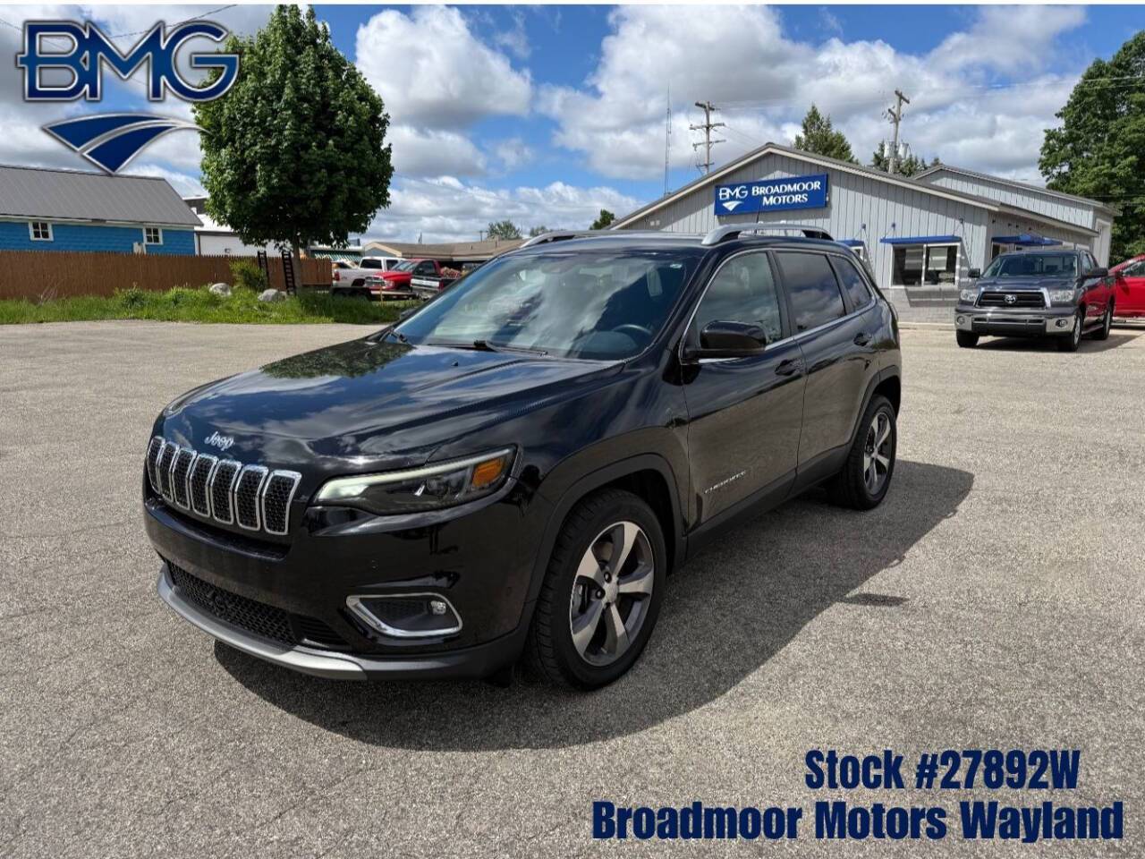 2019 Jeep Cherokee Limited — SUV — 43,777 mi — Wayland, MI