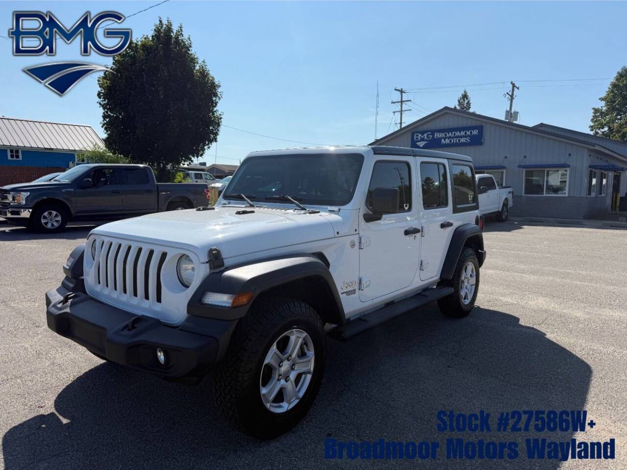 2019 Jeep Wrangler Sport S — SUV — 46,997 mi — Wayland, MI