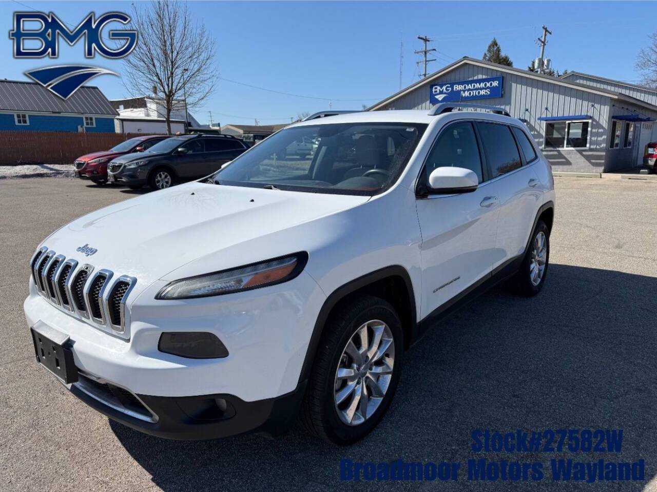 2016 Jeep Cherokee Limited — SUV — 132,833 mi — Wayland, MI