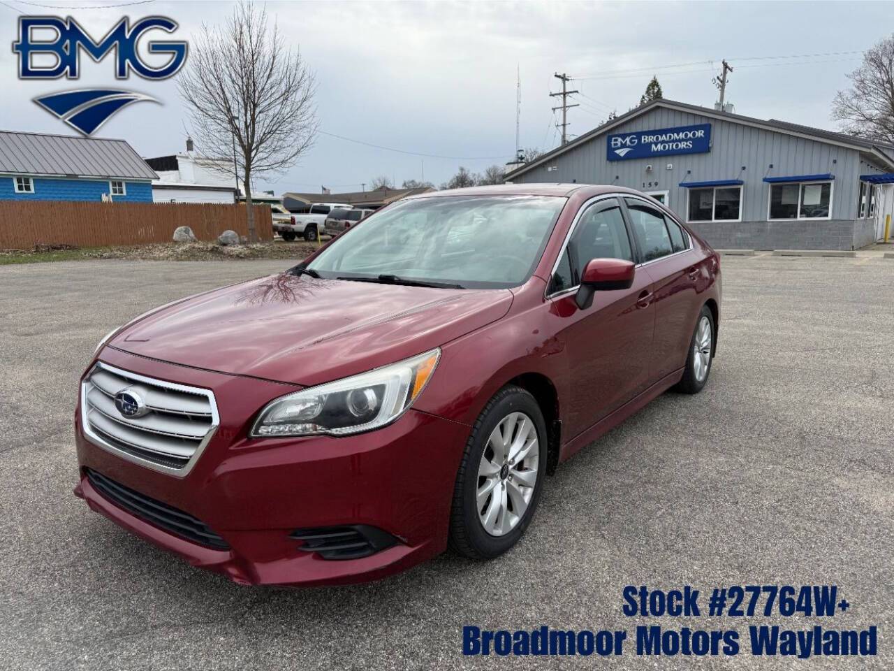 2017 Subaru Legacy 2.5i Premium — Sedan — 113,065 mi — Wayland, MI
