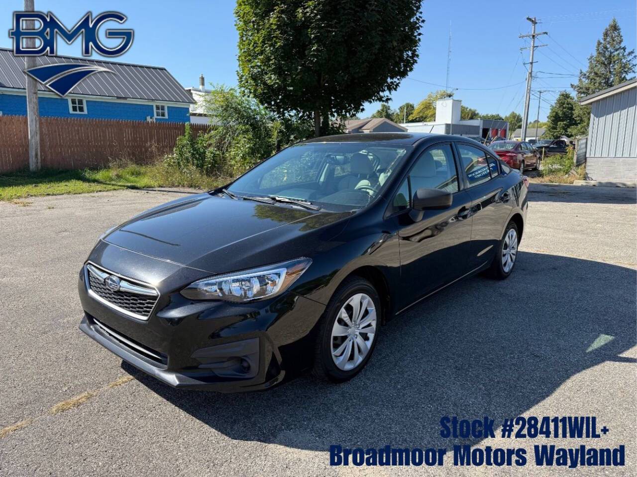 2017 Subaru Impreza 2.0i — Sedan — 104,263 mi — Wayland, MI