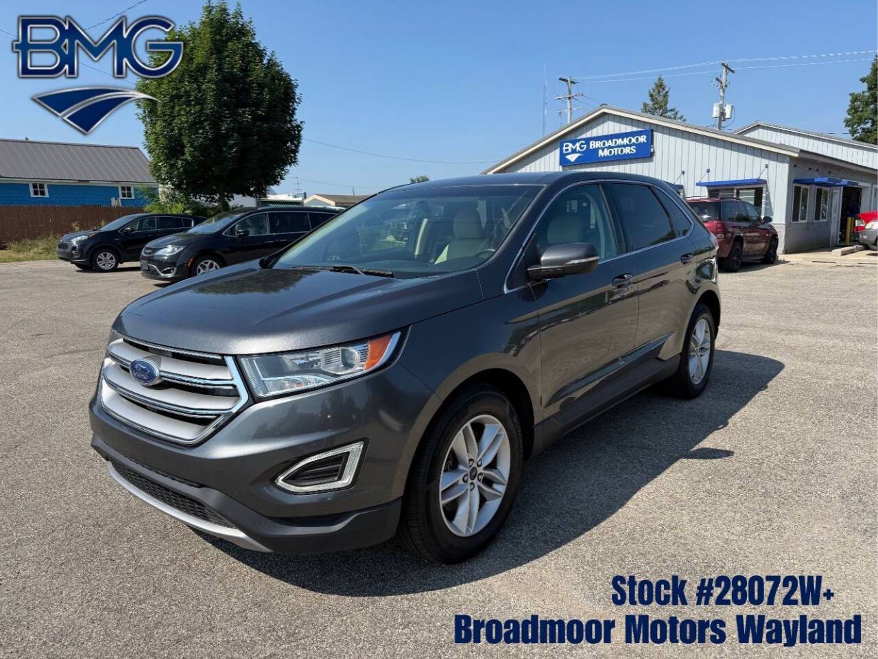 2015 Ford Edge SEL — SUV — 46,004 mi — Wayland, MI