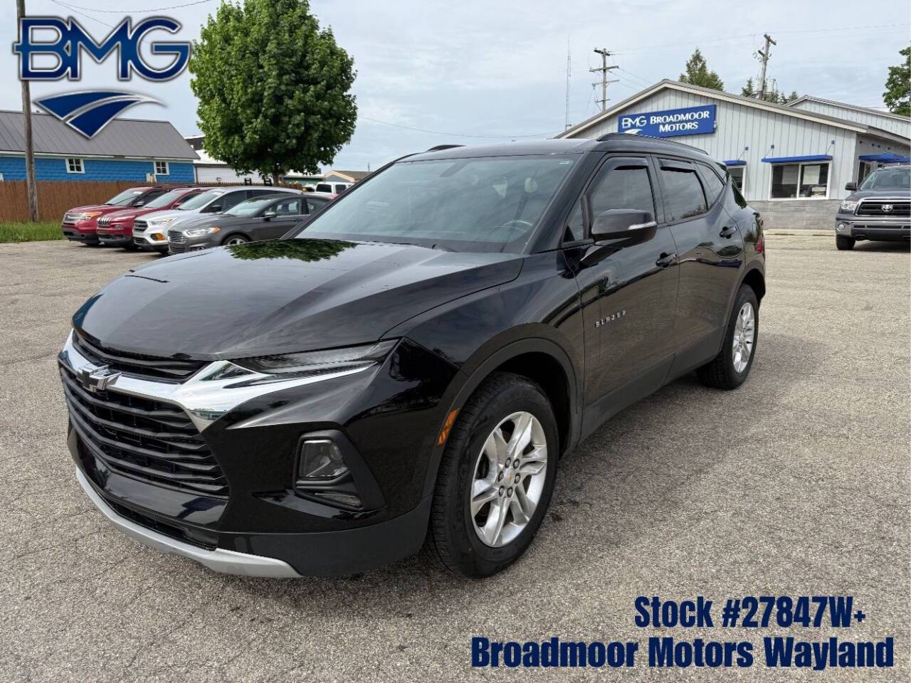 2020 Chevrolet Blazer 1LT — SUV — 54,501 mi — Wayland, MI