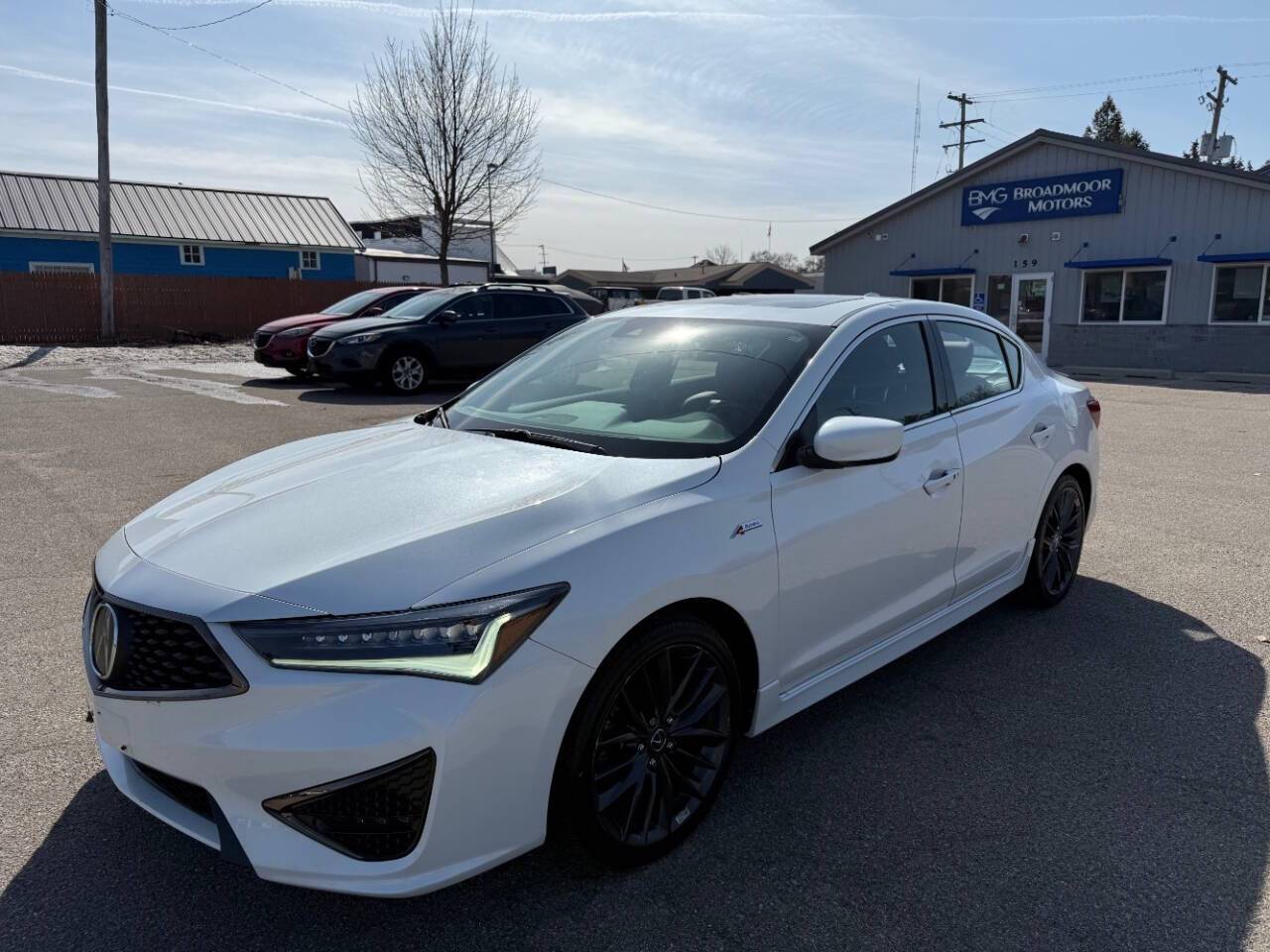 2020 Acura ILX w/Premium/A-SPEC Pkg — Sedan — 7,250 mi — Wayland, MI