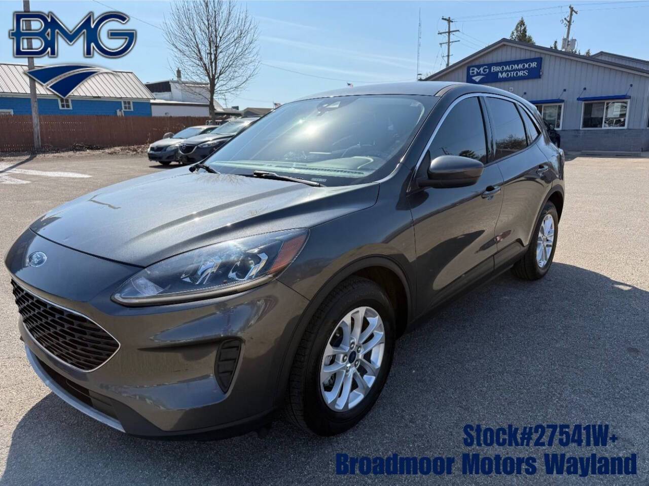 2020 Ford Escape SE — SUV — 66,787 mi — Wayland, MI