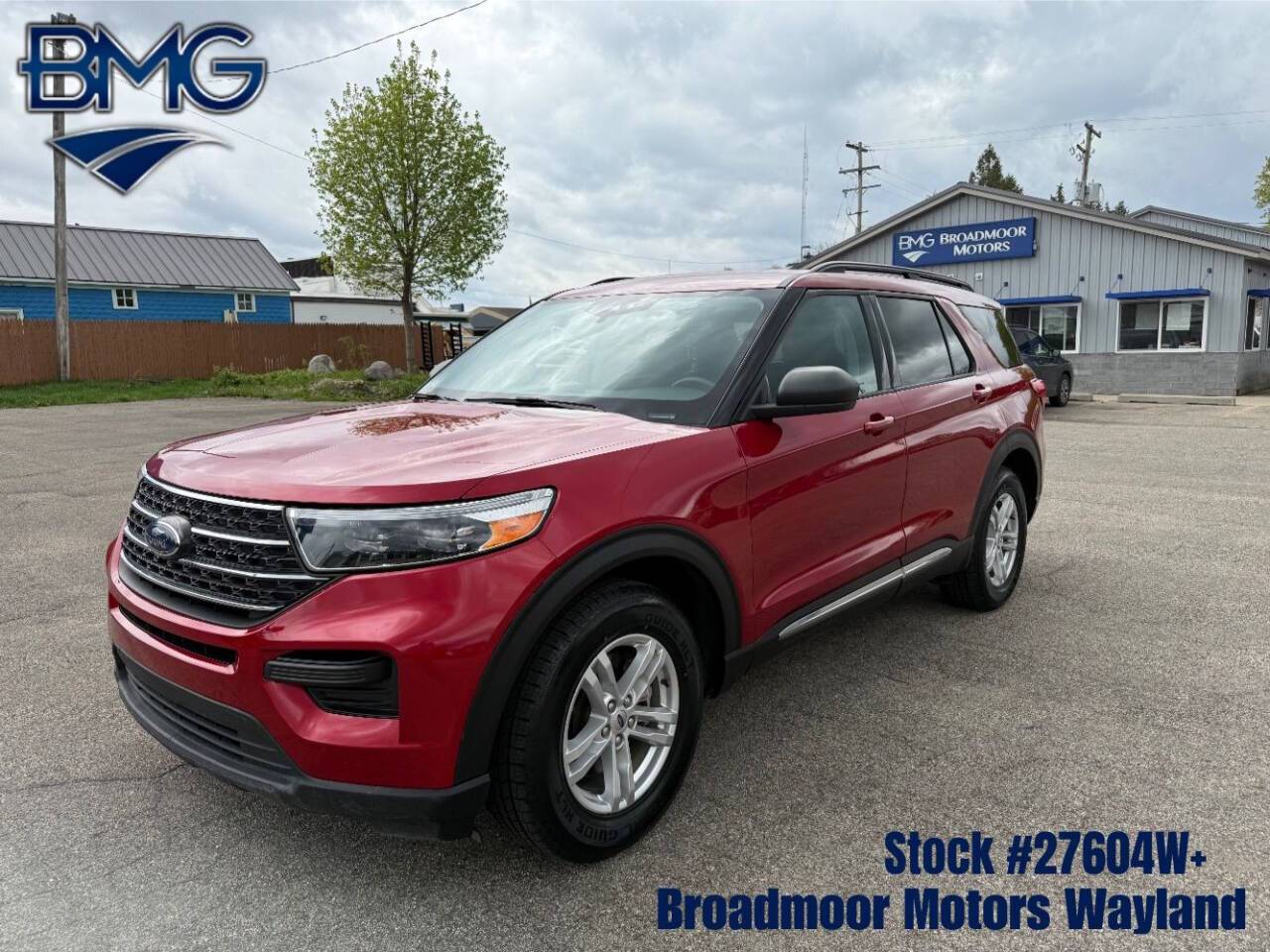 2021 Ford Explorer XLT — SUV — 79,462 mi — Wayland, MI
