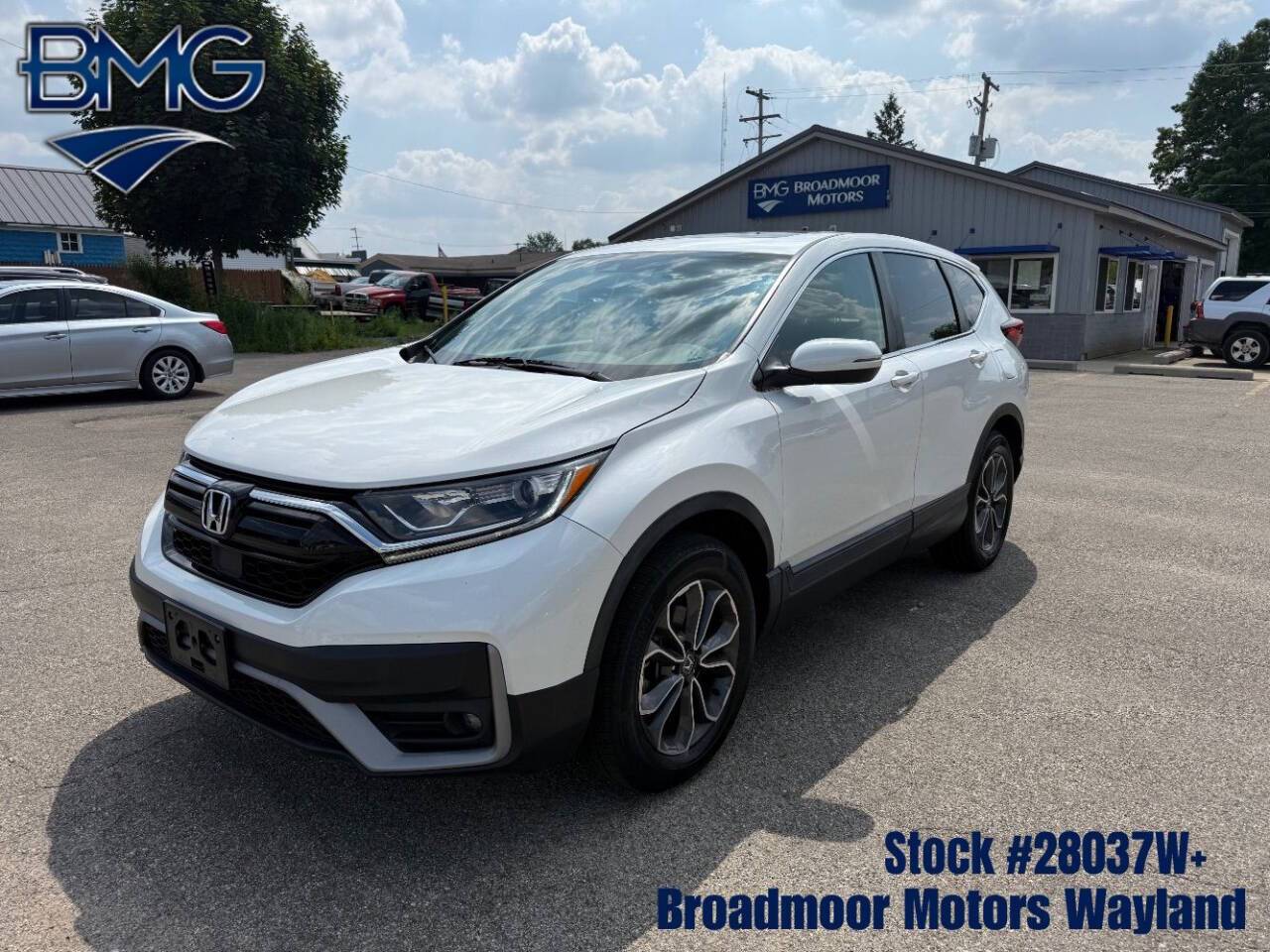 2020 Honda CR-V EX-L — SUV — 25,521 mi — Wayland, MI