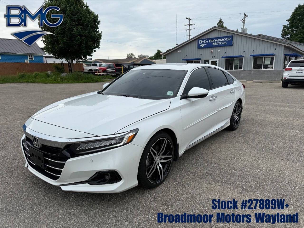 2021 Honda Accord Touring — Sedan — 30,237 mi — Wayland, MI