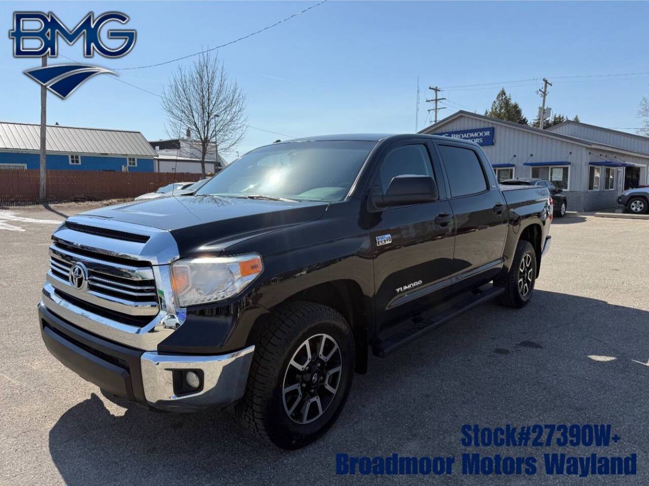 2017 Toyota Tundra SR5 — Pickup Truck — 84,528 mi — Wayland, MI