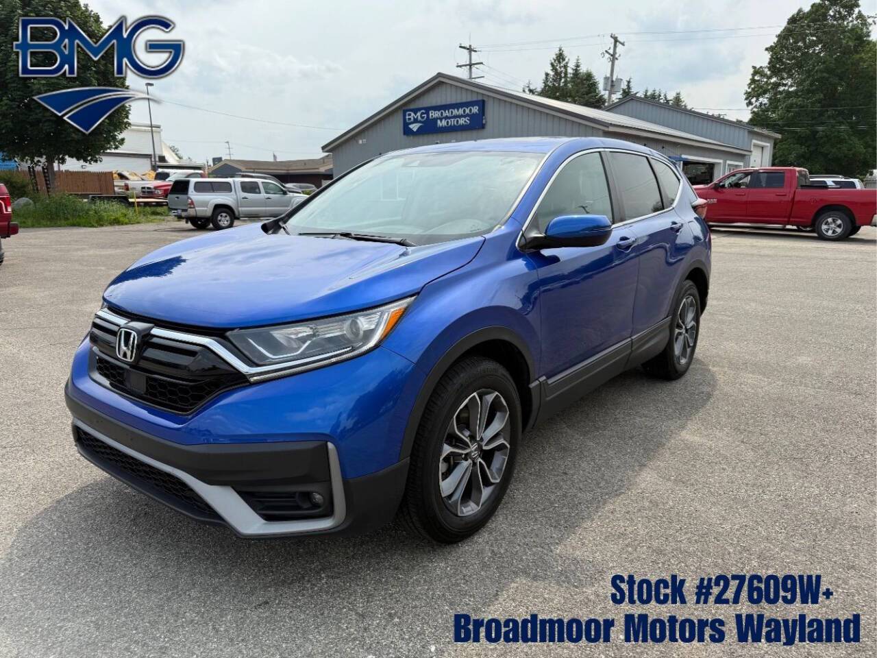 2022 Honda CR-V EX-L — SUV — 12,800 mi — Wayland, MI