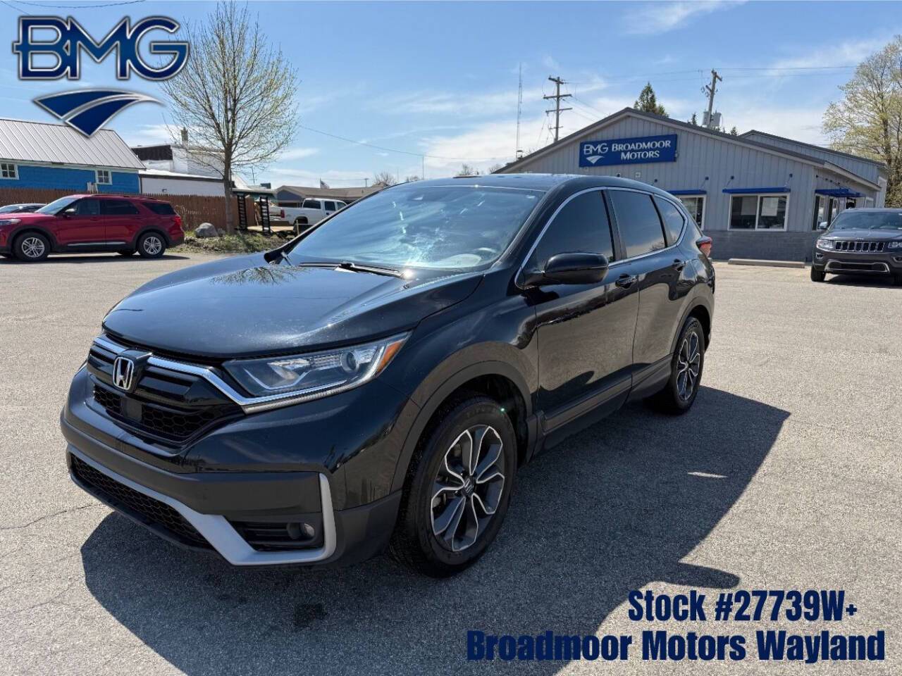 2021 Honda CR-V EX — SUV — 68,862 mi — Wayland, MI