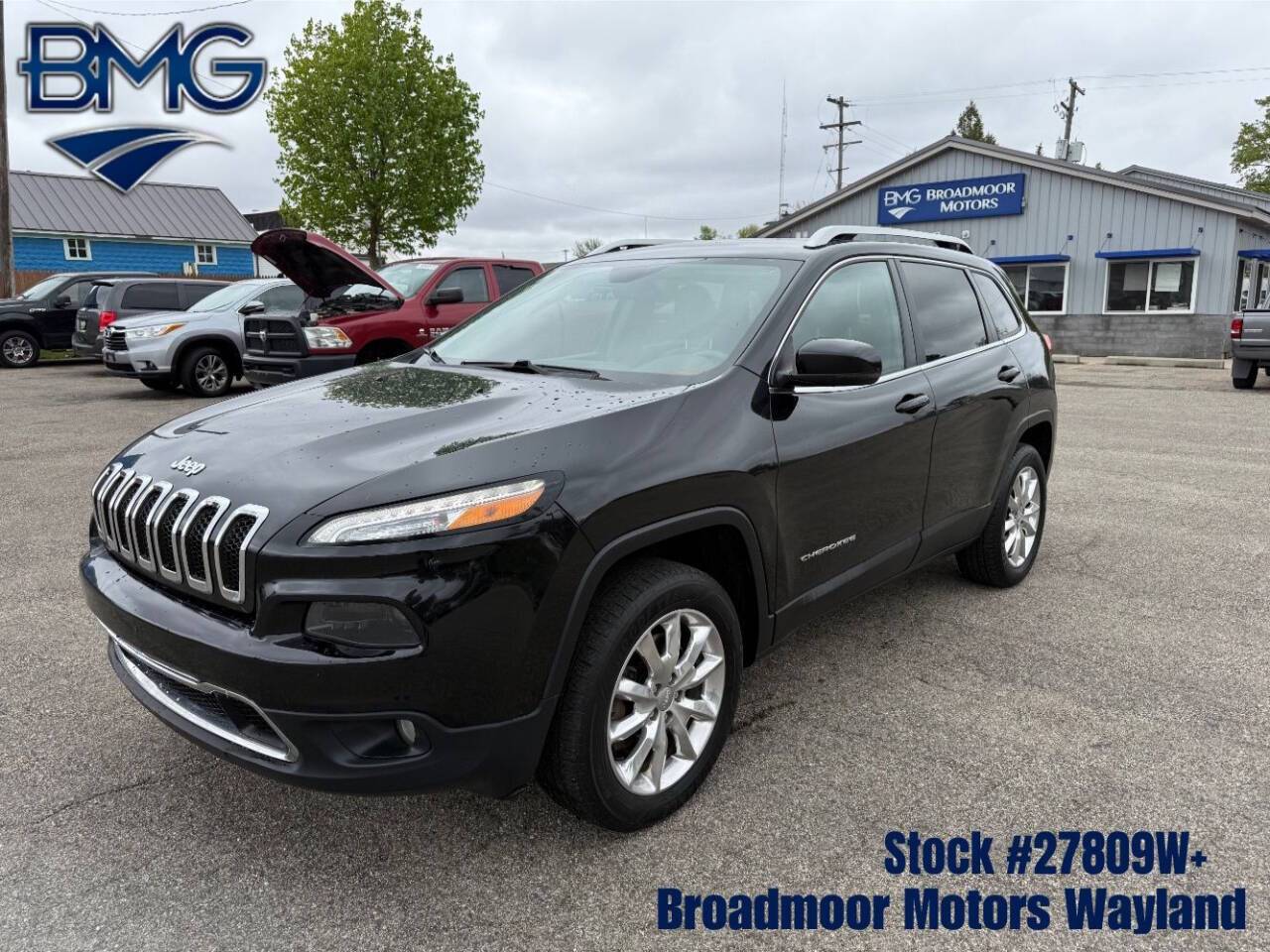 2016 Jeep Cherokee Limited — SUV — 114,223 mi — Wayland, MI