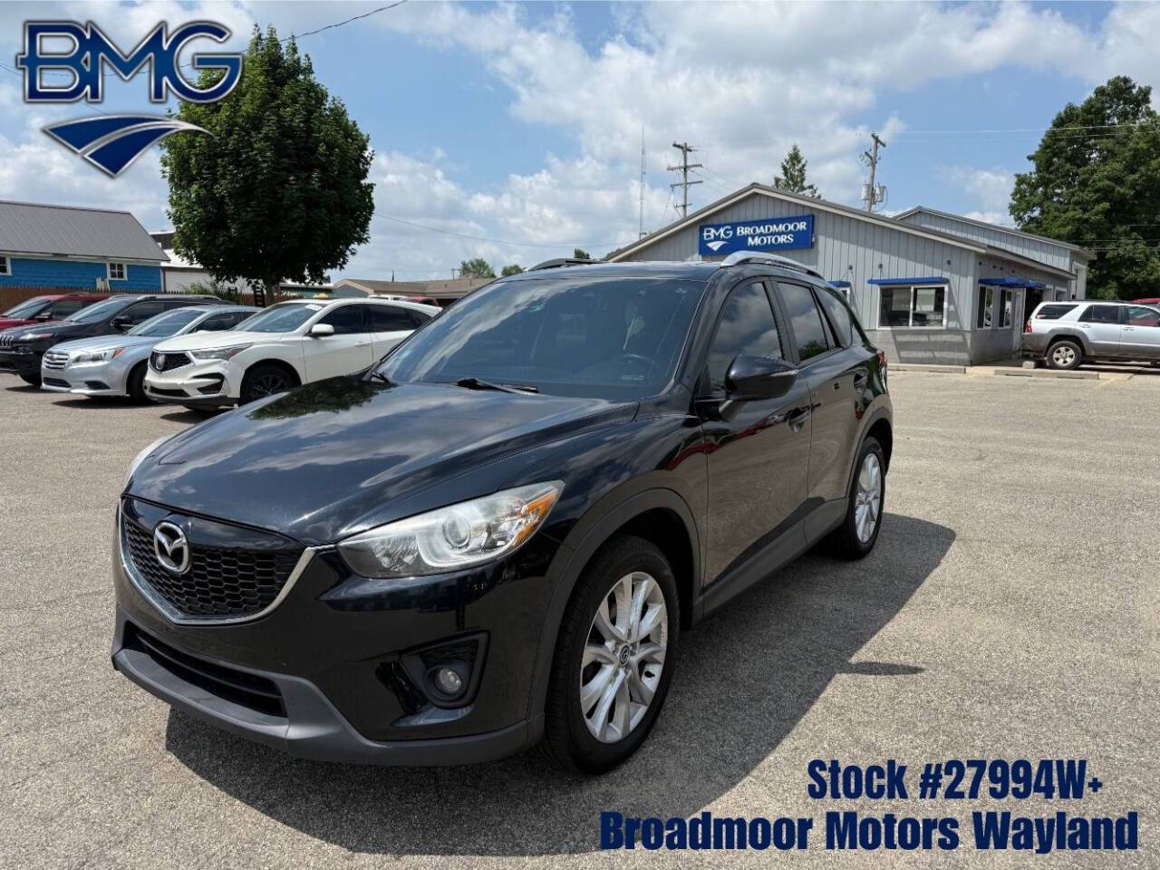 2015 Mazda CX-5 Grand Touring — SUV — 118,621 mi — Wayland, MI