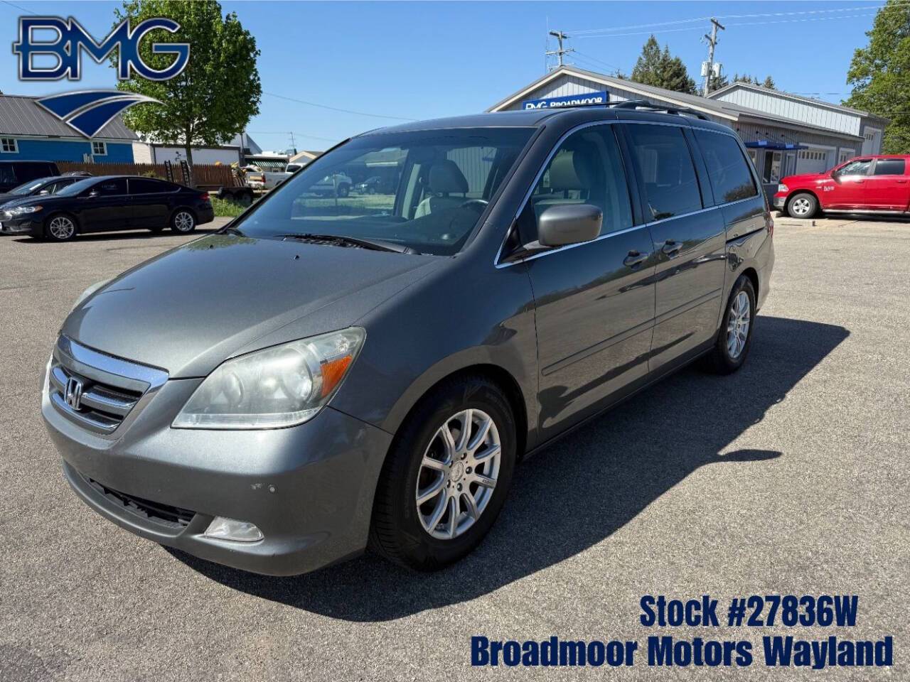 2007 Honda Odyssey Touring — Minivan — 207,443 mi — Wayland, MI