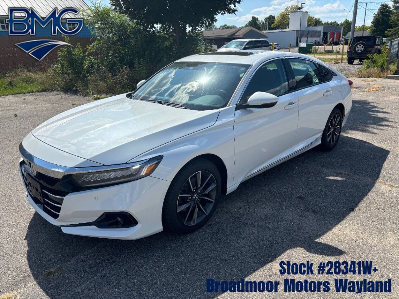2022 Honda Accord EX-L — Sedan — 70,304 mi — Wayland, MI