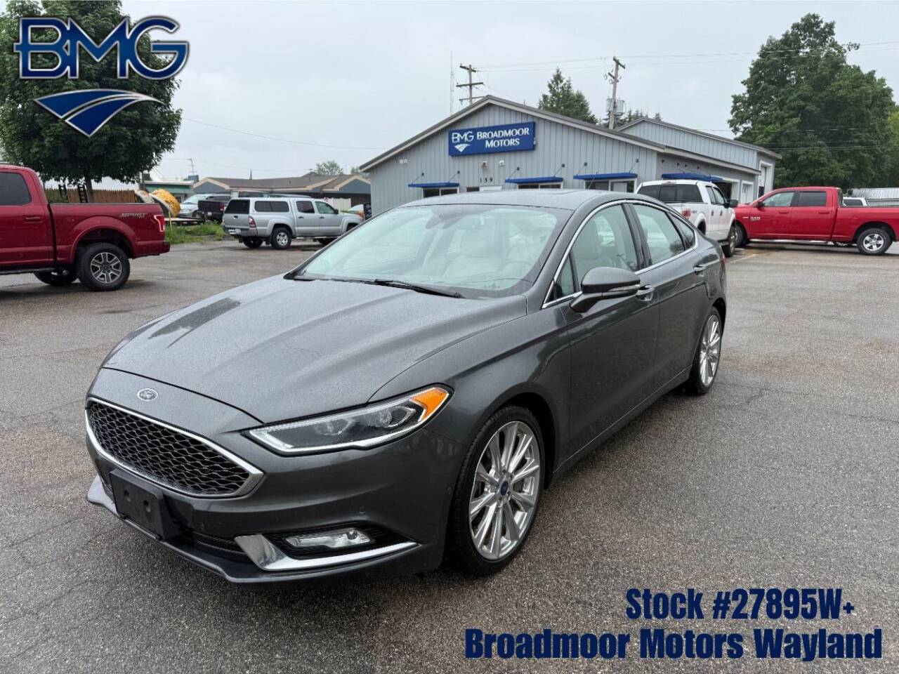 2017 Ford Fusion Platinum — Sedan — 100,349 mi — Wayland, MI