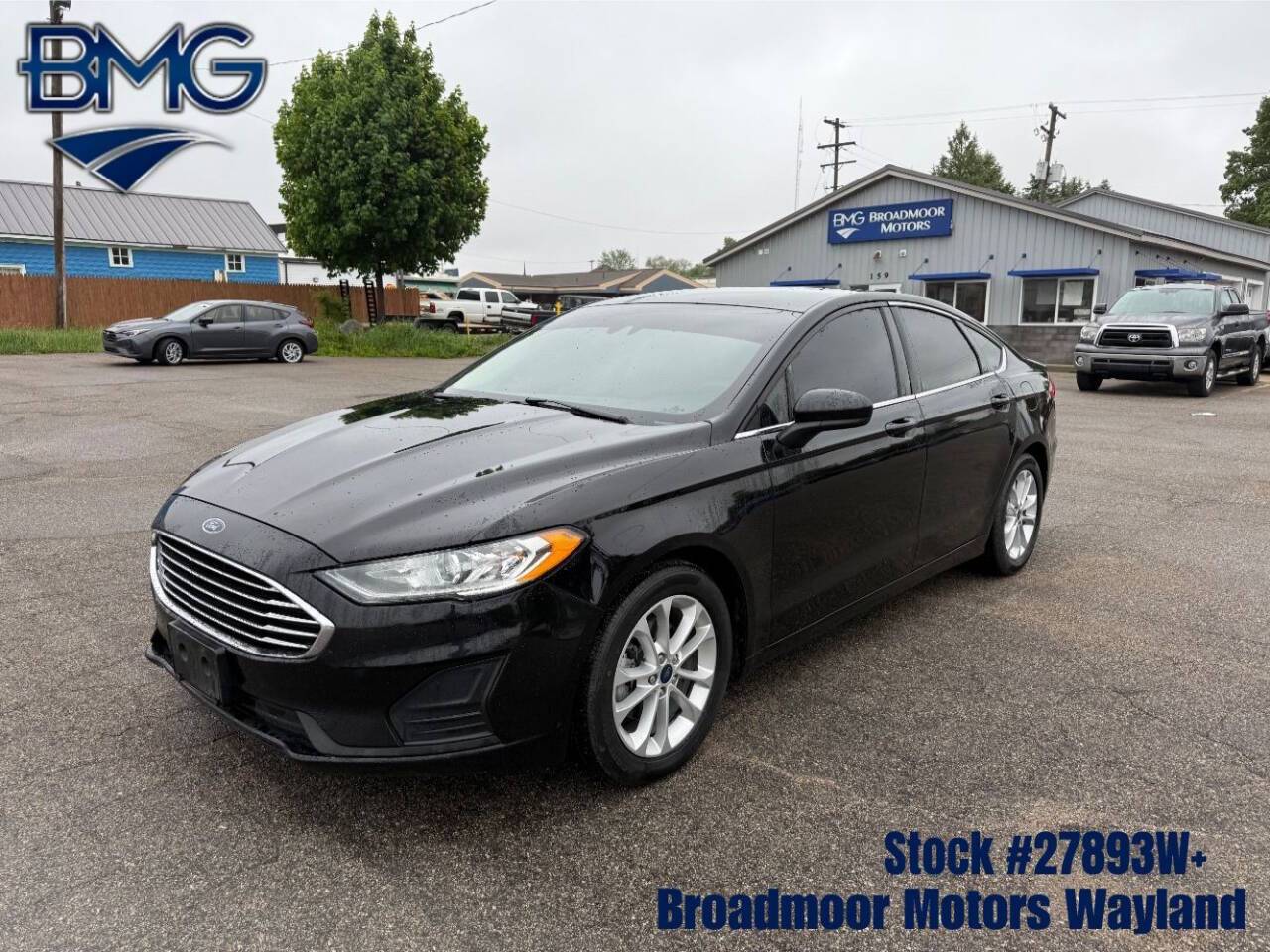 2019 Ford Fusion SE — Sedan — 112,920 mi — Wayland, MI