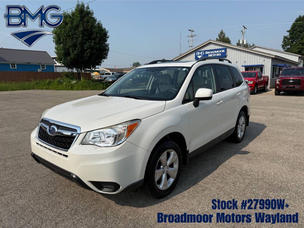 2016 Subaru Forester 2.5i Premium — SUV — 108,844 mi — Wayland, MI