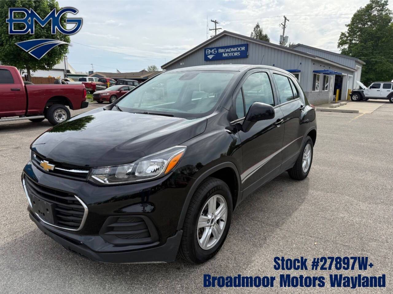 2019 Chevrolet Trax LS — SUV — 106,793 mi — Wayland, MI