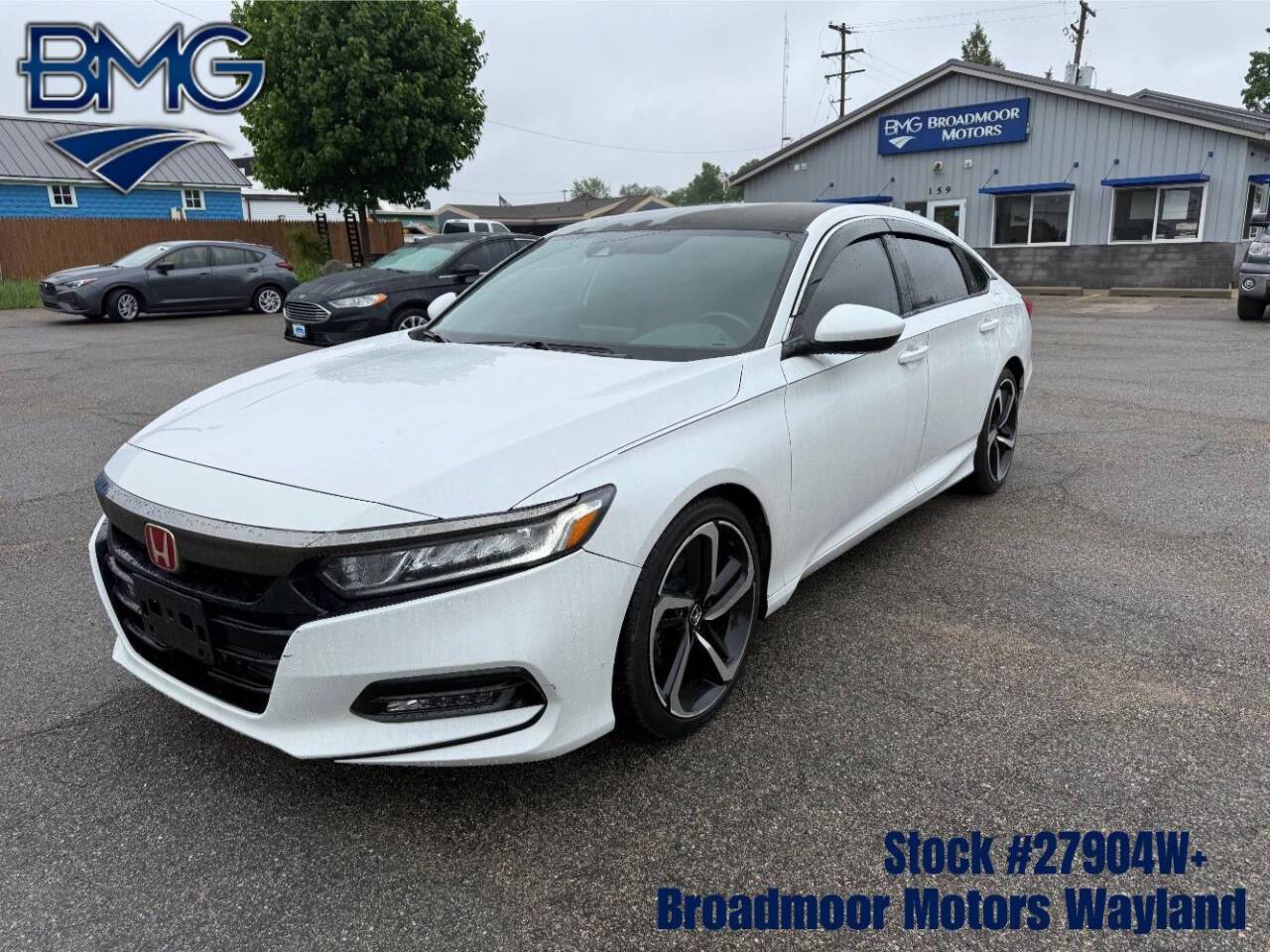2019 Honda Accord Sport — Sedan — 41,844 mi — Wayland, MI