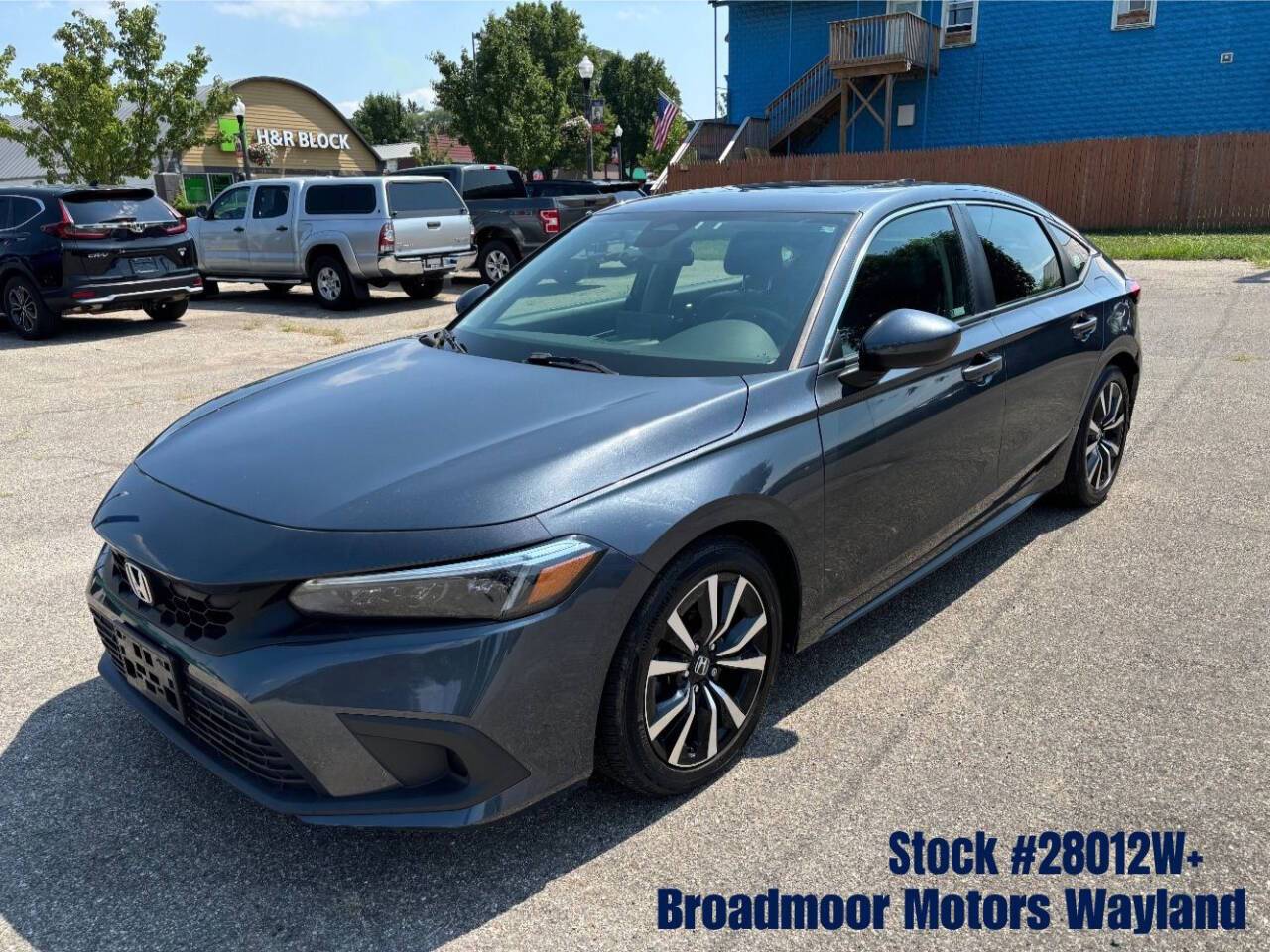 2022 Honda Civic EX-L — Hatchback — 74,783 mi — Wayland, MI
