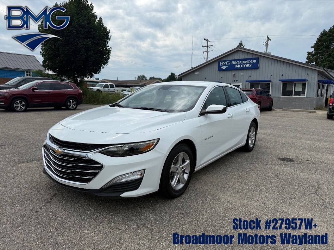 2021 Chevrolet Malibu LS — Sedan — 117,865 mi — Wayland, MI