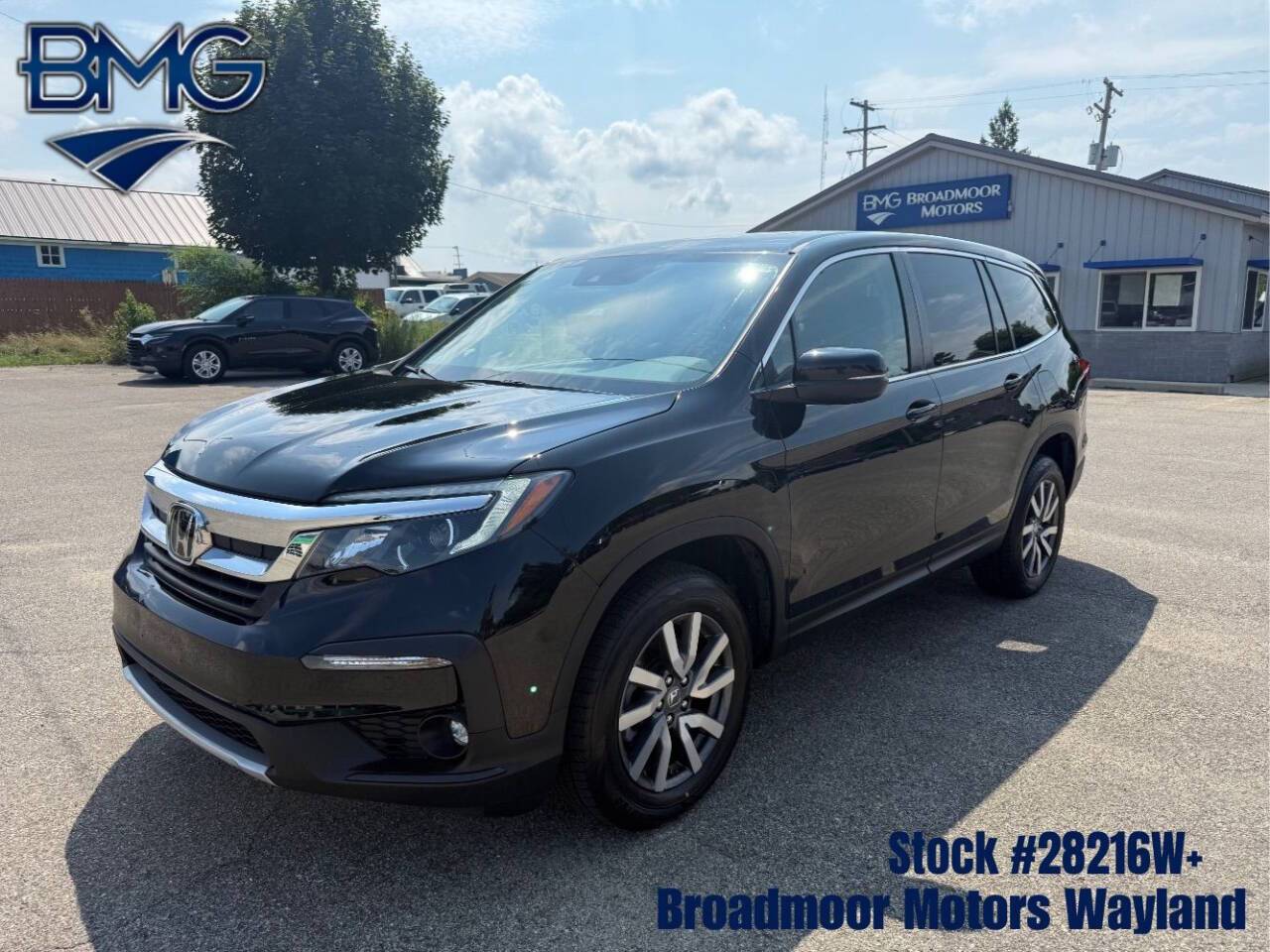 2021 Honda Pilot EX-L — SUV — 41,531 mi — Wayland, MI