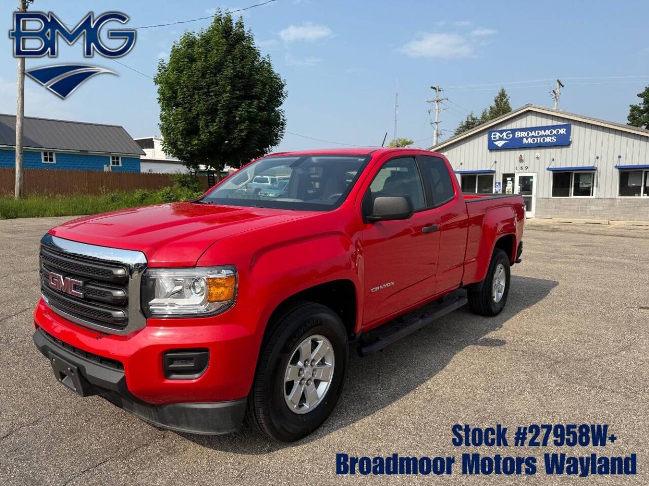 2015 GMC Canyon Base — Pickup Truck — 24,535 mi — Wayland, MI