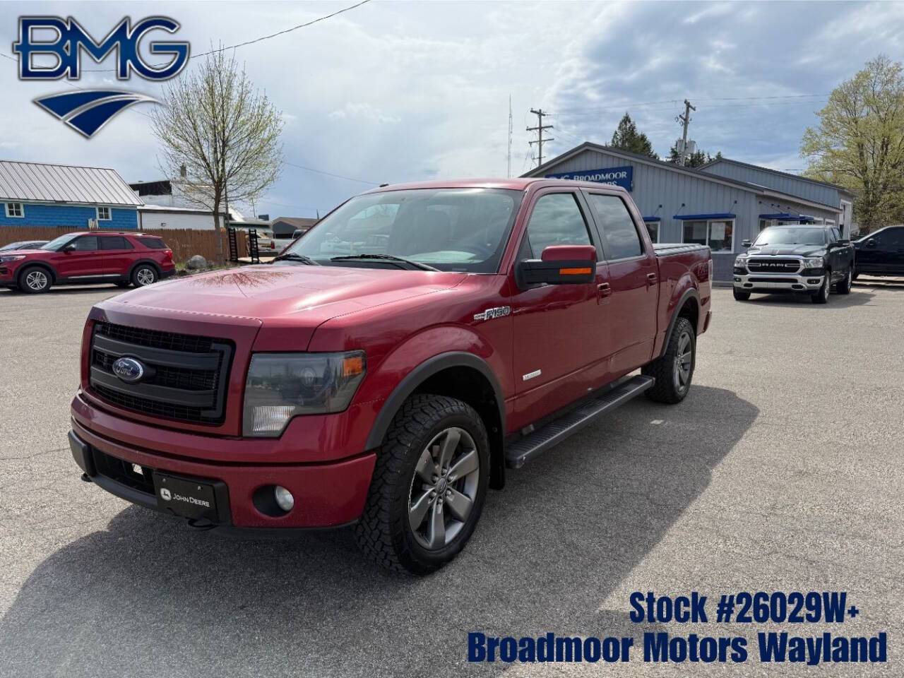 2014 Ford F-150 FX4 — Pickup Truck — 118,214 mi — Wayland, MI