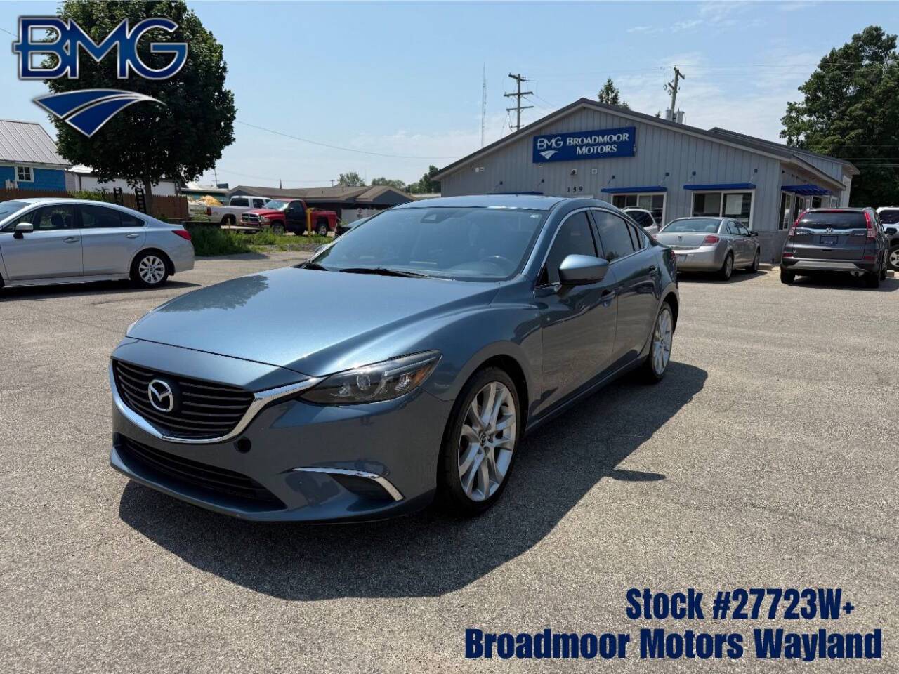 2017 Mazda Mazda6 Touring — Sedan — 77,024 mi — Wayland, MI