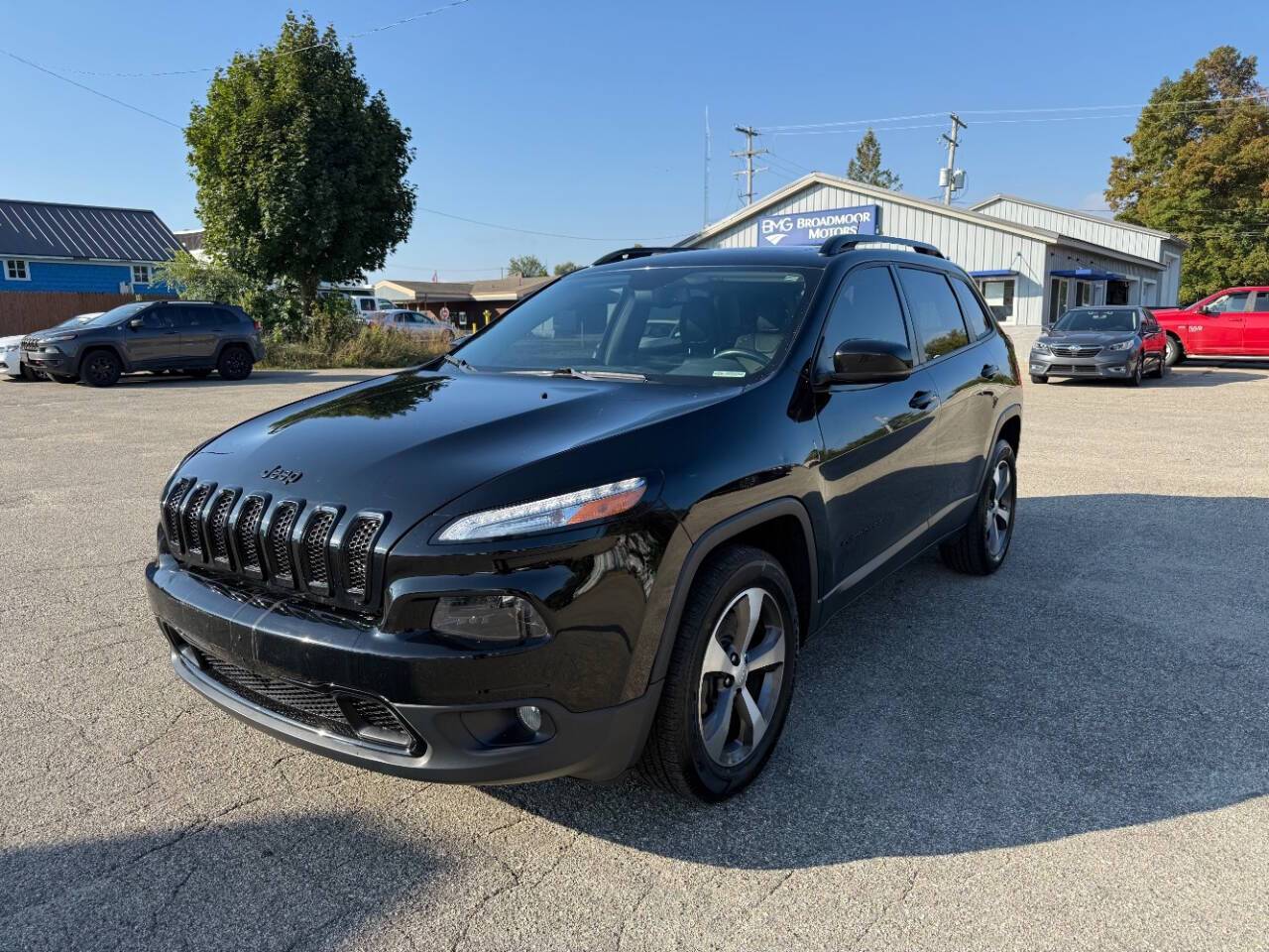 2018 Jeep Cherokee Limited — SUV — 97,220 mi — Wayland, MI