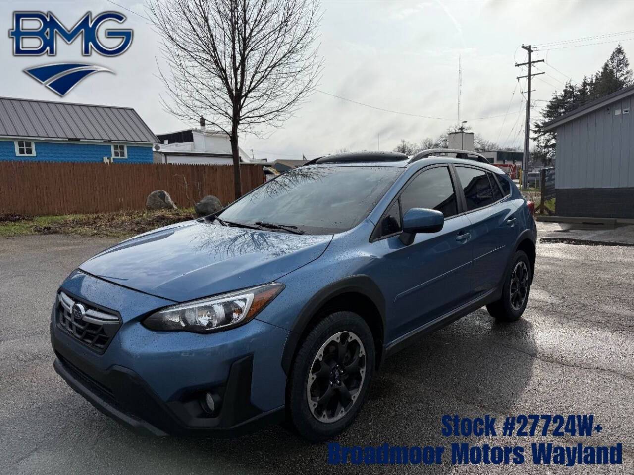 2021 Subaru Crosstrek Premium — SUV — 100,087 mi — Wayland, MI