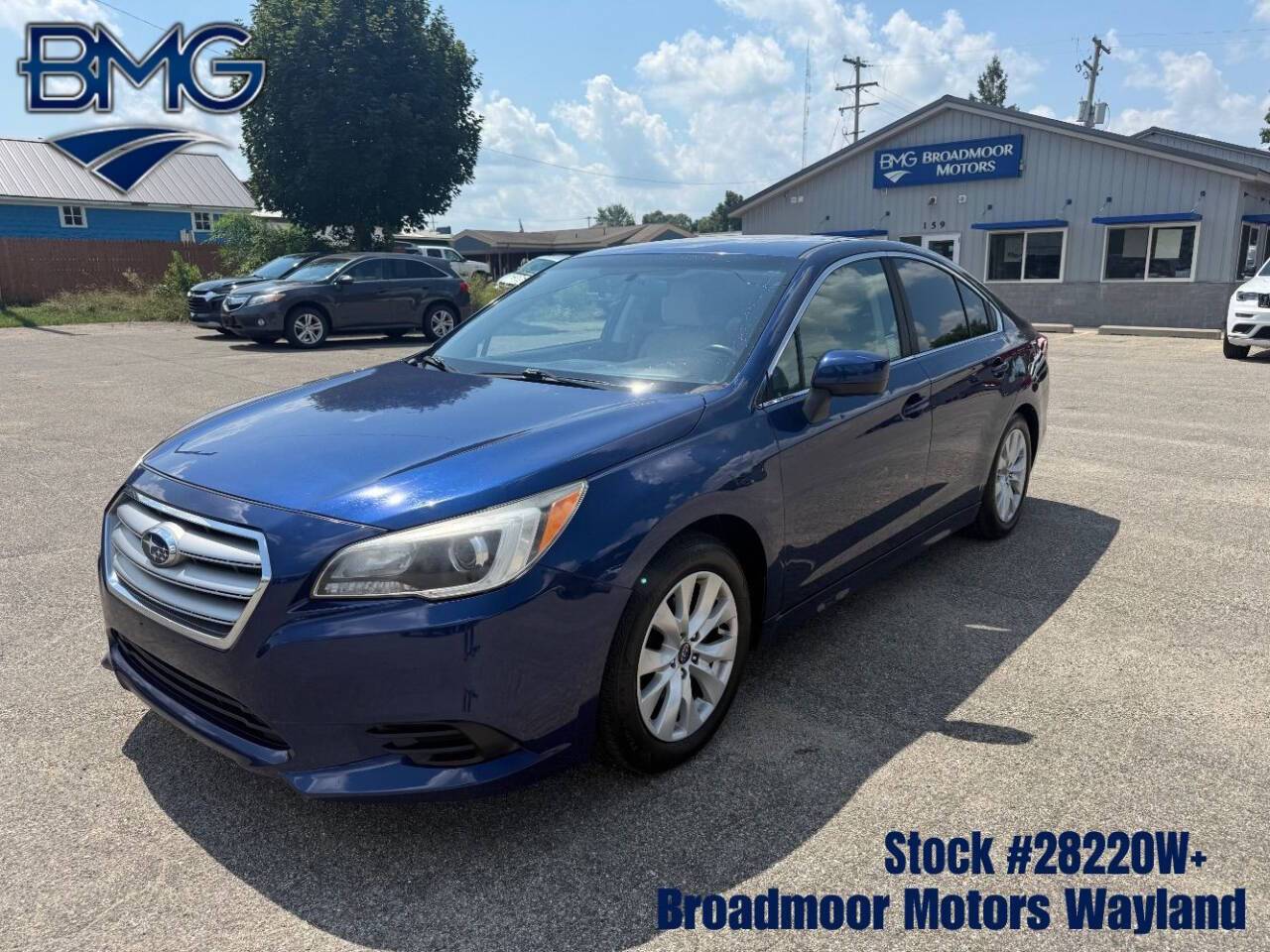 2017 Subaru Legacy 2.5i Premium — Sedan — 123,369 mi — Wayland, MI