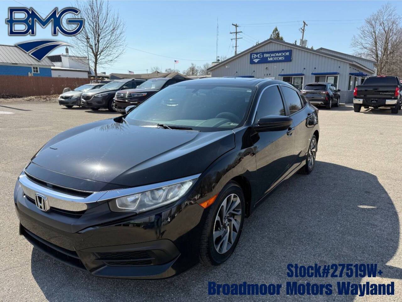 2017 Honda Civic EX — Sedan — 125,791 mi — Wayland, MI