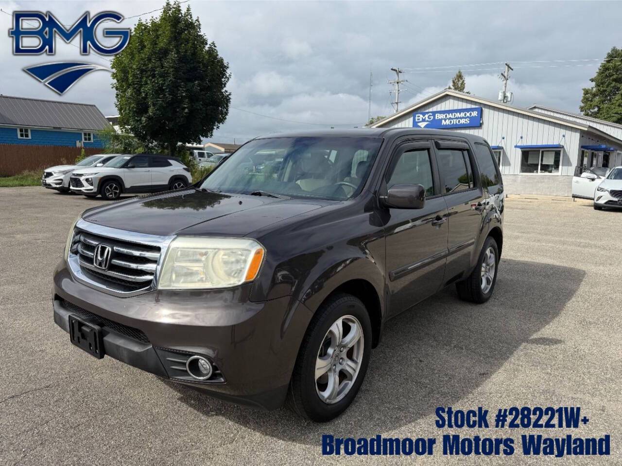2013 Honda Pilot EX — SUV — 127,115 mi — Wayland, MI