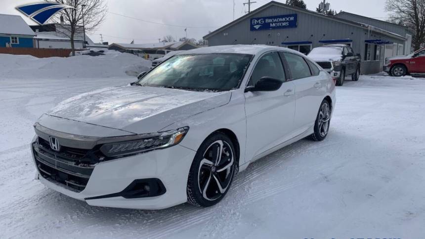 2021 Honda Accord Sport — Sedan — 71,848 mi — Wayland, MI