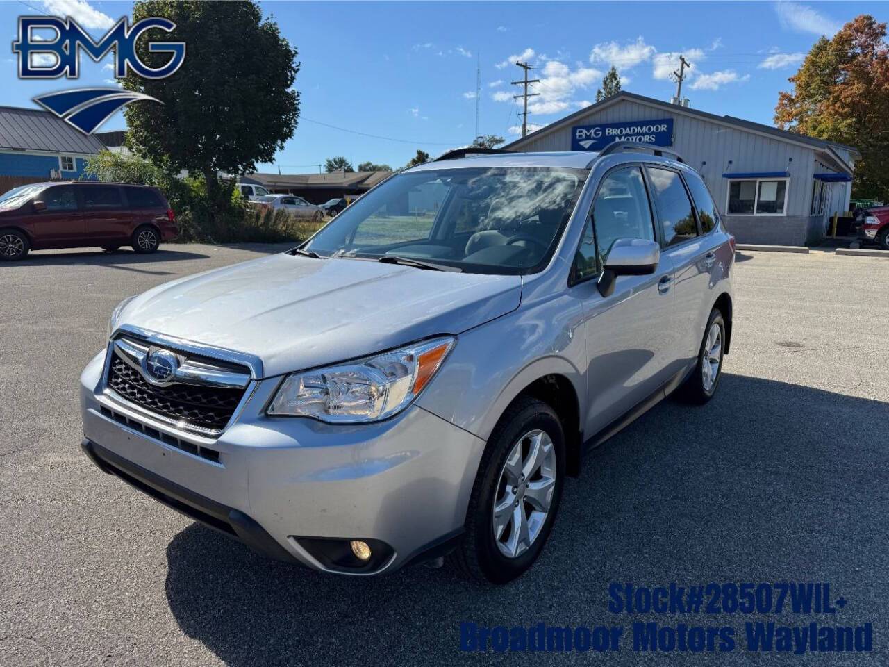 2016 Subaru Forester 2.5i Premium — SUV — 134,991 mi — Wayland, MI