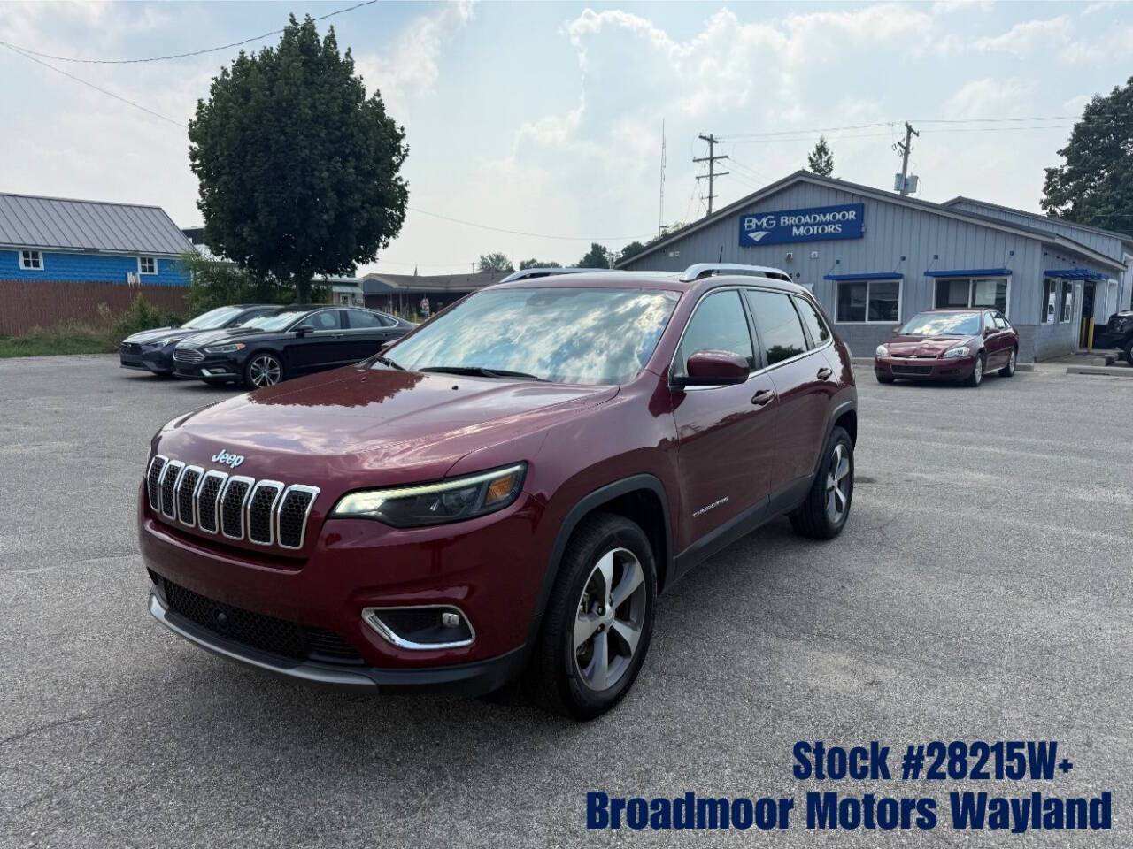 2021 Jeep Cherokee Limited — SUV — 62,411 mi — Wayland, MI