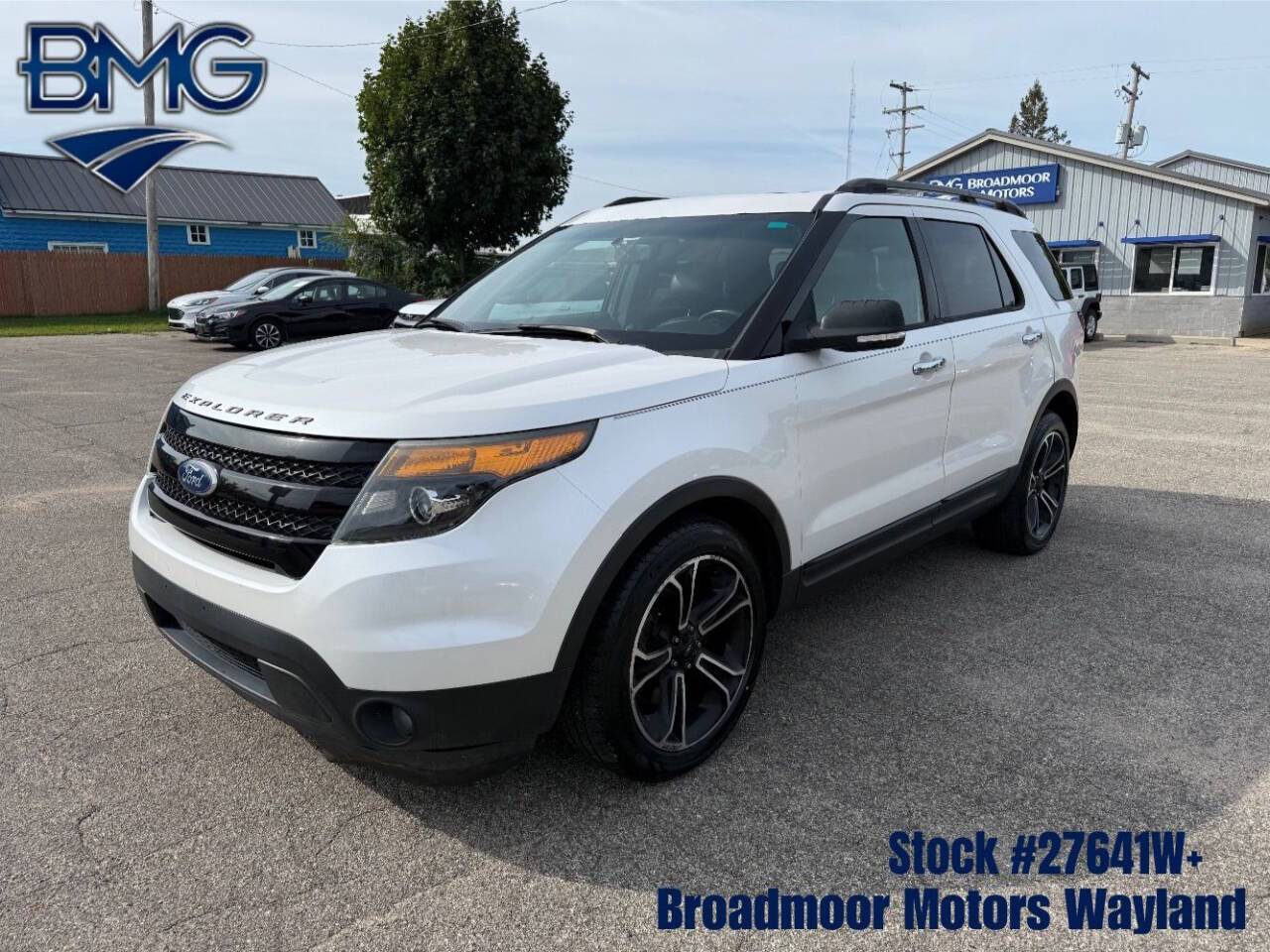 2014 Ford Explorer Sport — SUV — 130,172 mi — Wayland, MI