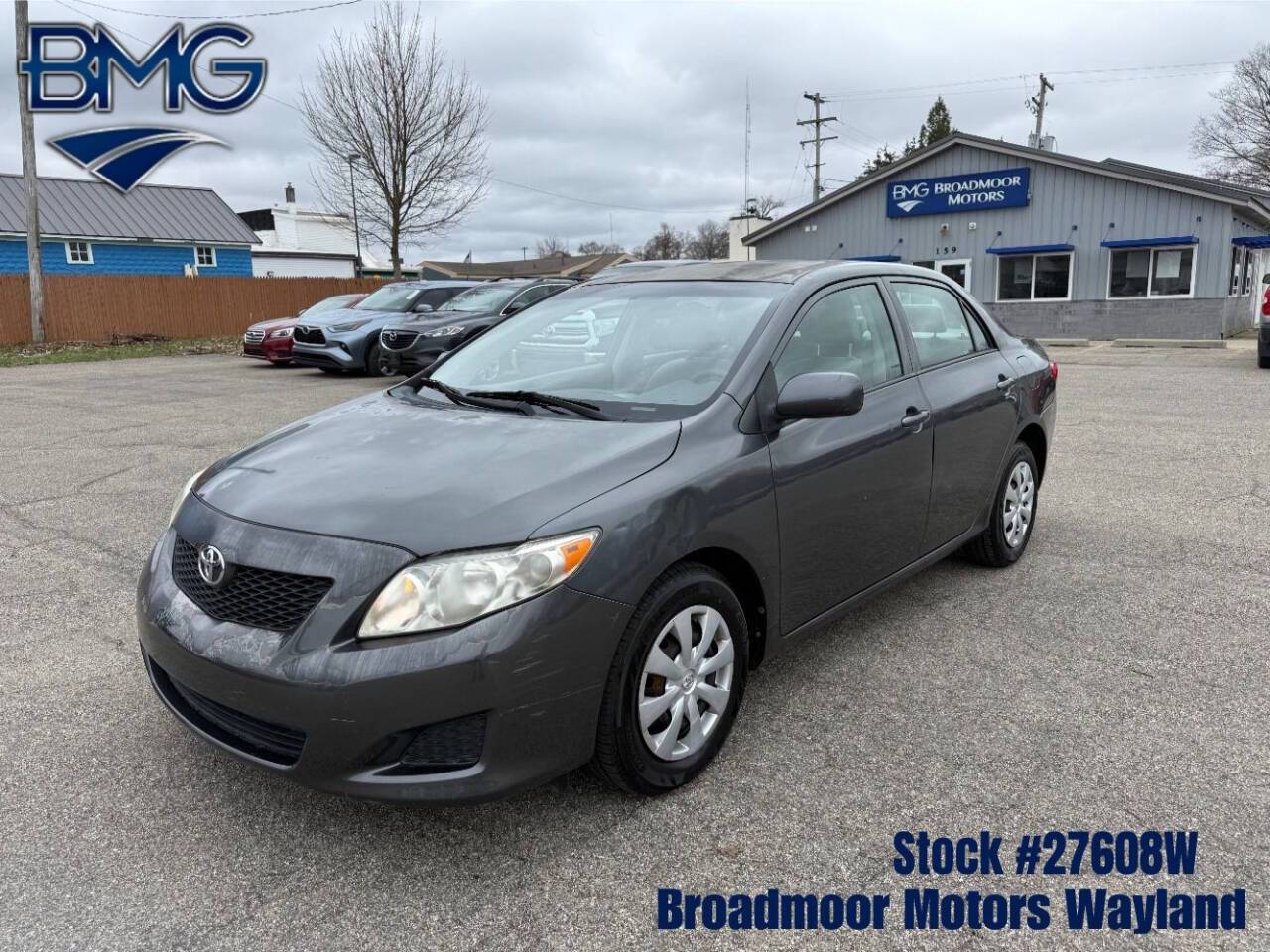 2010 Toyota Corolla LE — Sedan — 93,093 mi — Wayland, MI