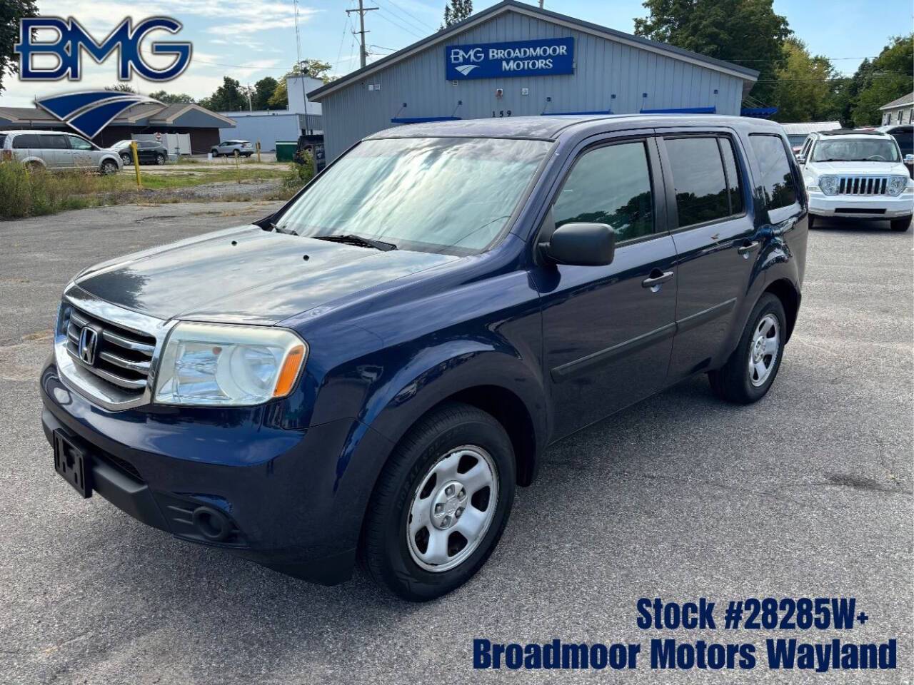2015 Honda Pilot LX — SUV — 138,250 mi — Wayland, MI