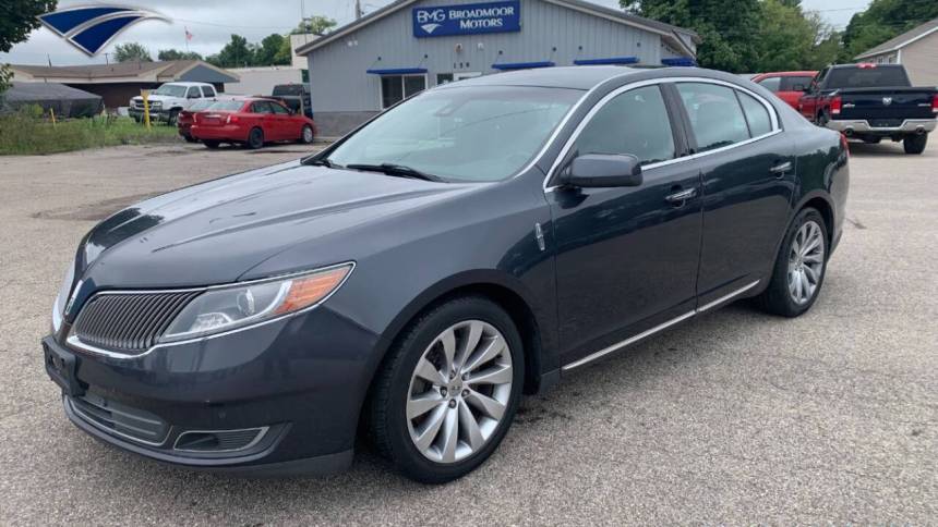 2013 Lincoln MKS Standard — Sedan — 108,787 mi — Wayland, MI