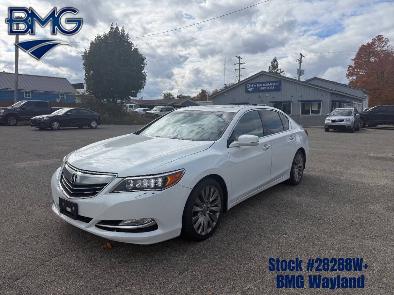 2017 Acura RLX Technology Package — Sedan — 88,805 mi — Wayland, MI