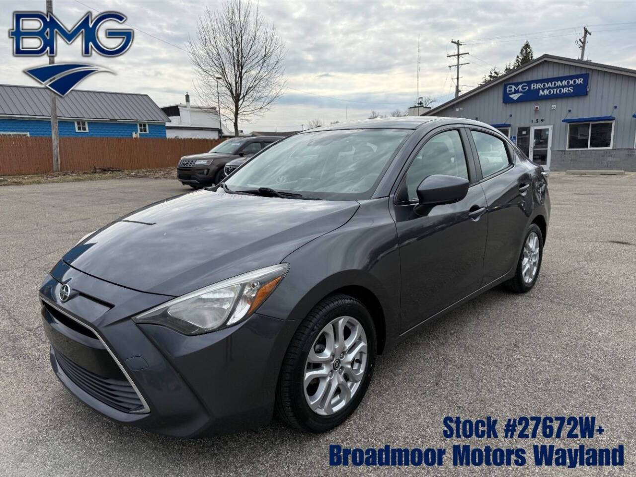 2016 Scion iA