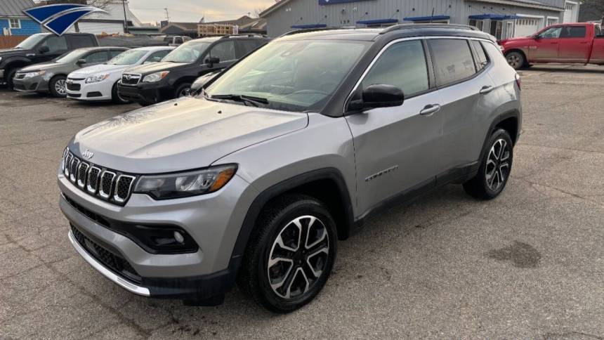 2023 Jeep Compass Limited — SUV — 5,552 mi — Wayland, MI